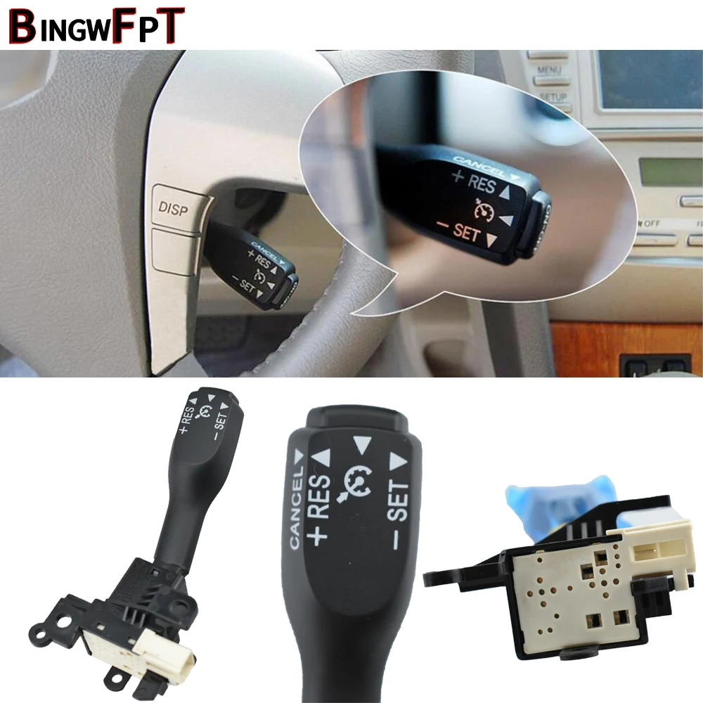 For Toyota Camry 06-11 For HILUX VIGO 11-15 846320F010 84632-0F010 Cruise Control Switch 84632-34011 84632-34017 45186-06210-C0 cruise control switch
