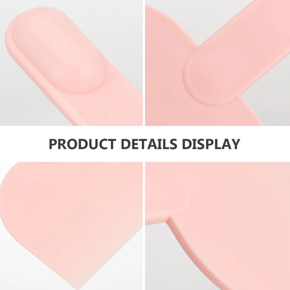 3 Pcs Practical Multifunctional Portable Durable Flour Spoon Dough Scraper Butter Spreader for Bakery Restaurant Home