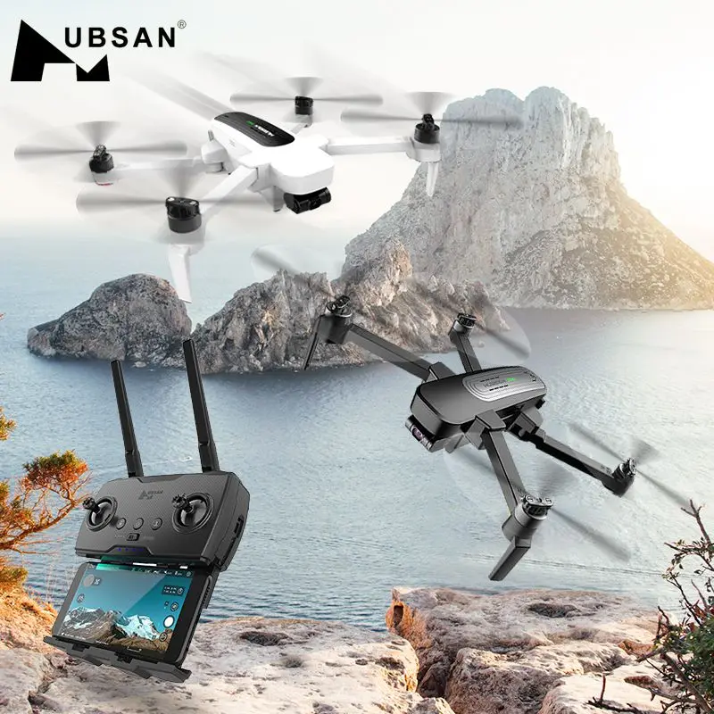  Original Hubsan H117s 1 KM/ZINO PRO 4KM GPS 5G WiFi FPV mit 4K UHD Kamera 3-achsen Gimbal Kugel Pan