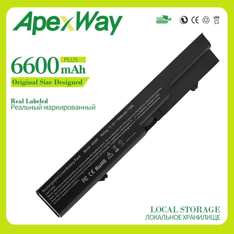 

7800mAh PH06 HSTNN-CB1A Battery For HP ProBook 4320s 4321S 4325s 4326s 4420s 4421s 4425s 4520s 4525s 4720s 420 425 620 625