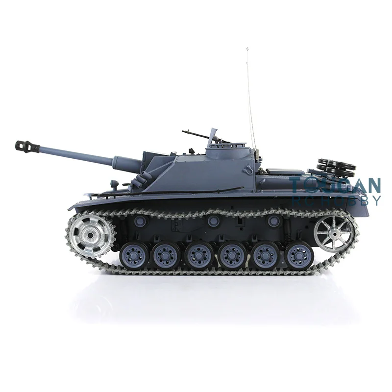 Модернизированная металлическая Версия HengLong 1/16 немецкого бренда Stug III RTR