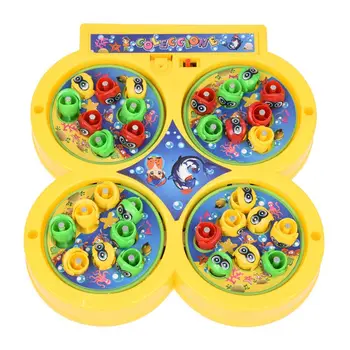 

Plateau Fishing Game Fish on Line Magnetic Educational Toy for Kids Baby