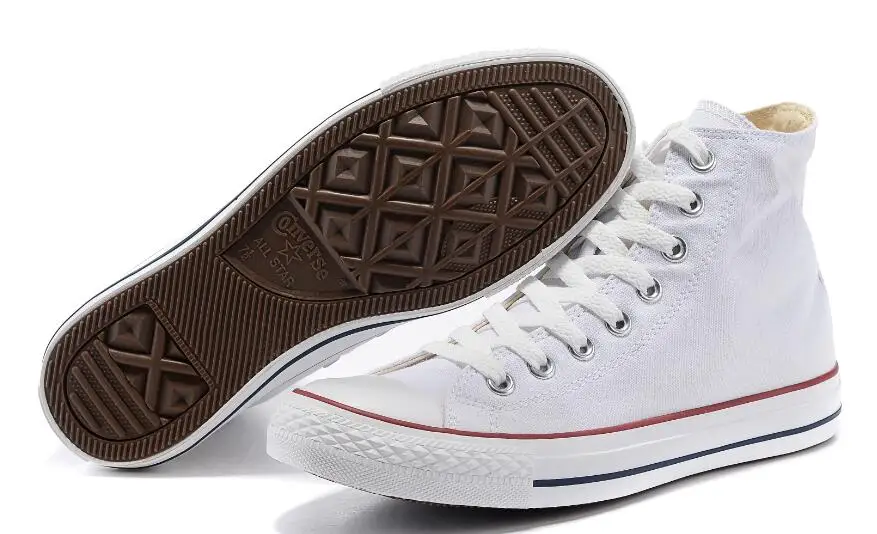 Кроссовки Converse мужские/женские для скейтборда холщовые удобные прочные кеды