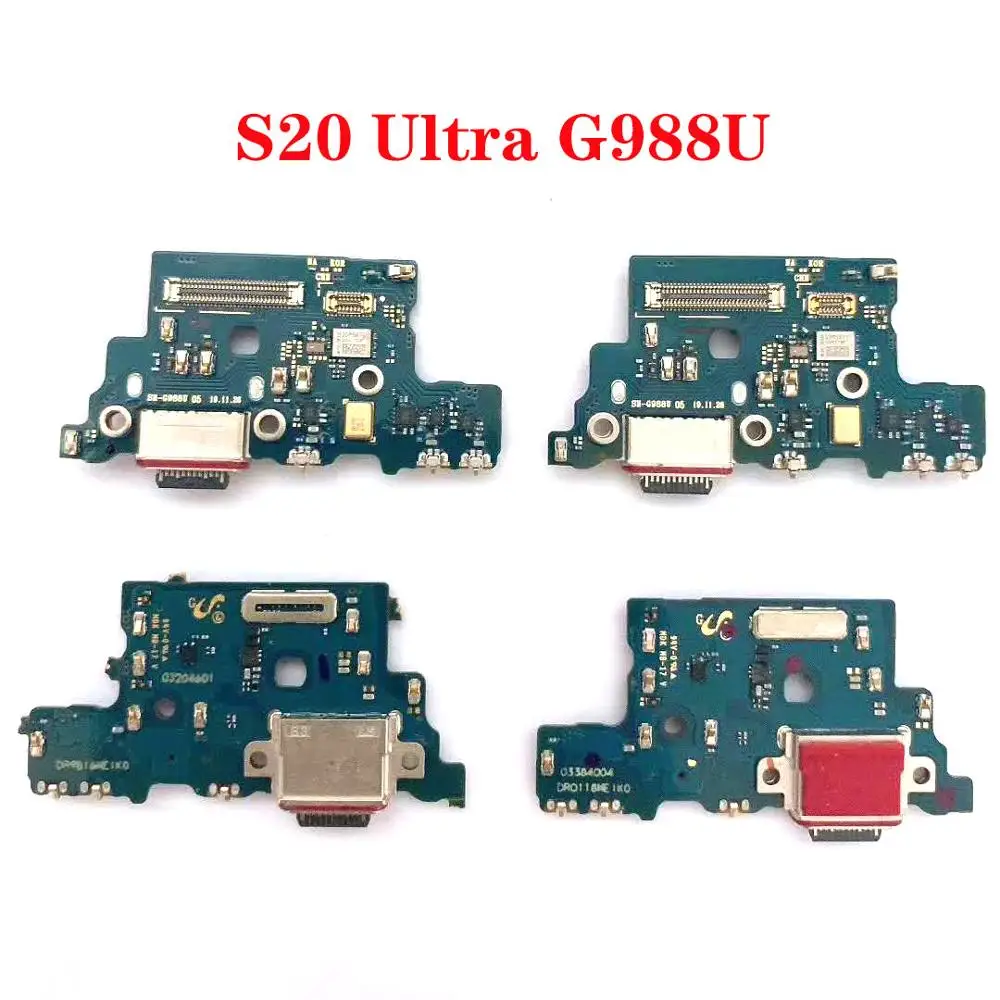 Оригинальное зарядное устройство usb для Samsung Galaxy S20 Ultra G988U G988B/DS док-порт разъем