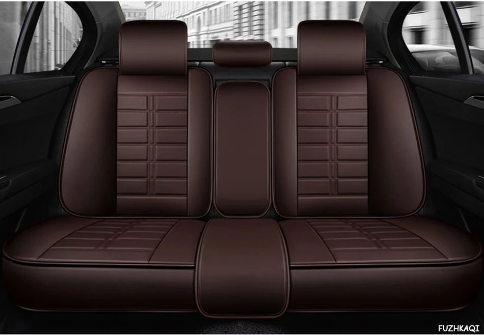 Авто PU кожаный чехол для сиденья автомобиля для haval h6 h5 f7 geely mk smart fortwo 451 toyota camry 40 opel meriva b logan подушка для сиденья автомобиля