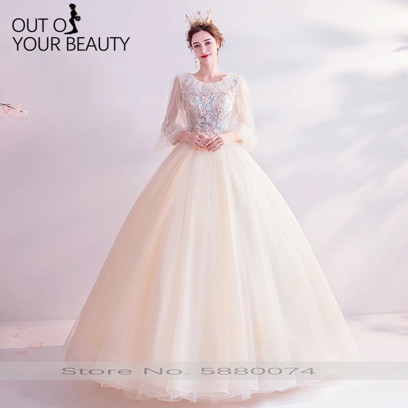 

2020 New High-end Elegant Evening Dress Rose Gold Sexy Off The Shoulder Slim Sequins Long Style Annual Meeting Dress