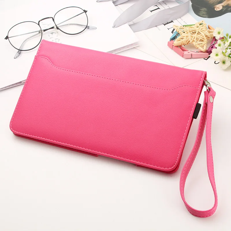 Rose Чехол из искусственной кожи чехол для huawei MediaPad M5 8,4 дюймов SHT-AL09 SHT-W09 планшет защитный чехол для huawei MediaPad M5 8,4 чехол - Цвет: Rose