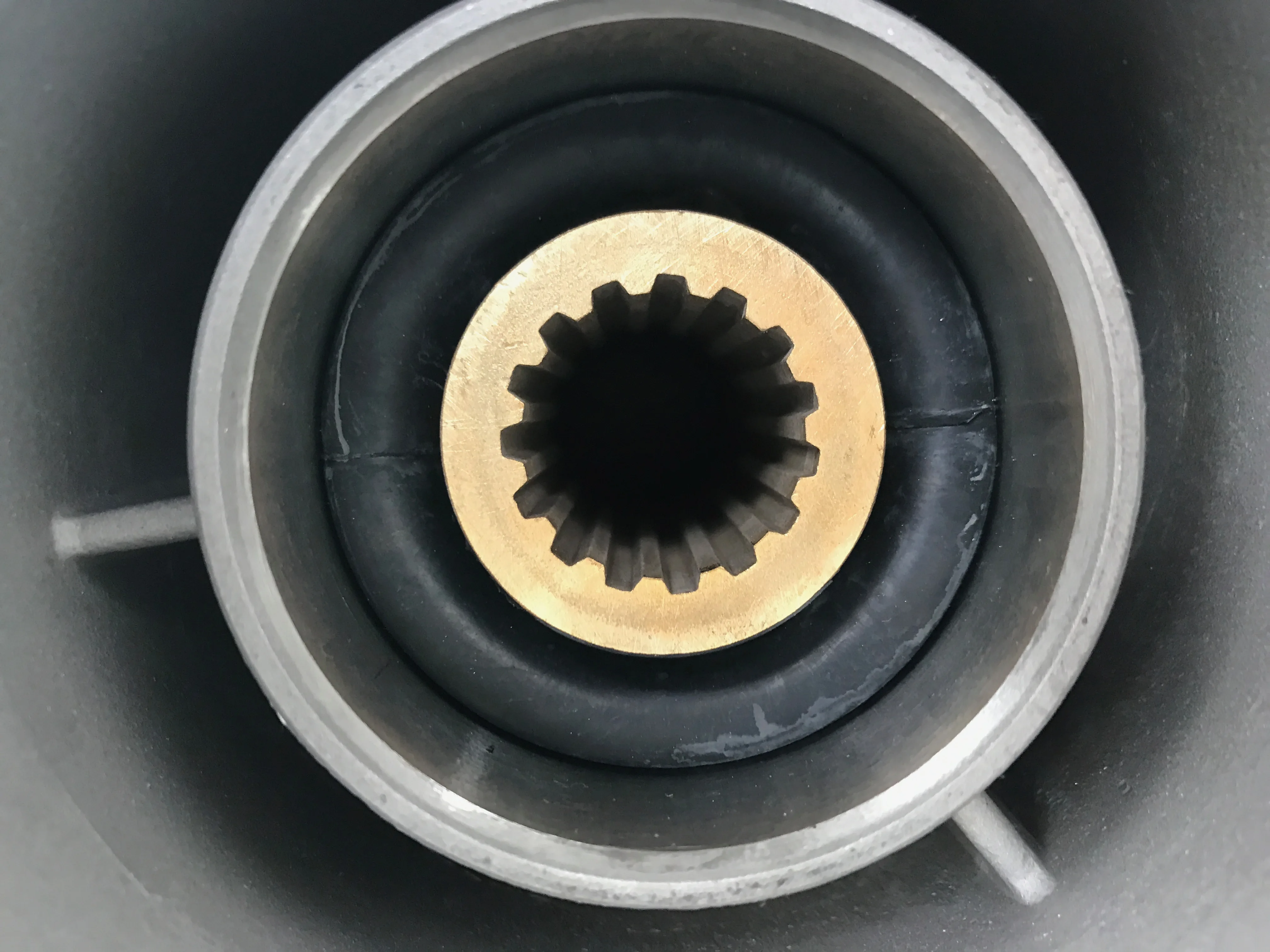 13 7/8x15 для Tohatsu 60-140HP подвесной двигатель стальной пропеллер Подвесной лодочный аксессуары морской 15 зубьев Морской Пропеллер