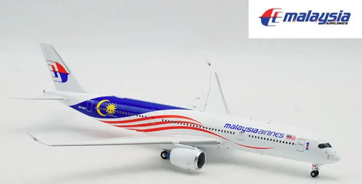 Inflight MALAYSLA AIRBUS A350-900 1/200 литая под давлением модель самолета 9M-MAC