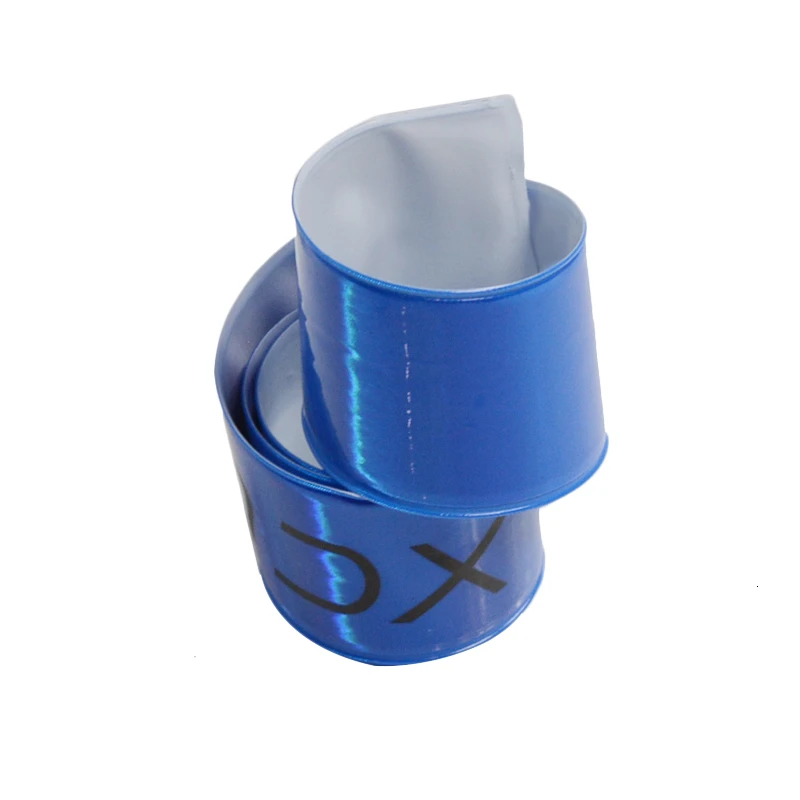 Sale 2Pcs Protable Mountain Bike Bicycle MTB Reflective Safe Leg Pants Clip Strap Silicon Steel Reflector Tape Cycling Accessories 23