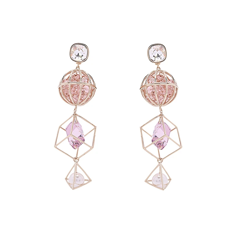 SWAROVSKI подчеркнут Вашу индивидуальность, дизайнерские серьги, 5457350/5457364/5457231/5457359/5457632