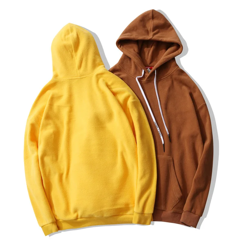 

European And American Style Young Man's Hoodies Coats New Arrivals Hip-hop Hooded Pullovers Winter Sweatshirt Streetwear B721