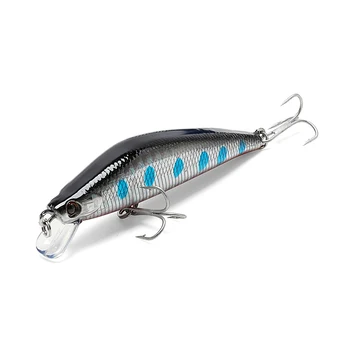 

75mm 8g Fishing Lure Minow Parts Crankbait Lure Fishing Making Bait Catfish Sea Duros Wobblers Japan For Trolling Pike 2020 New