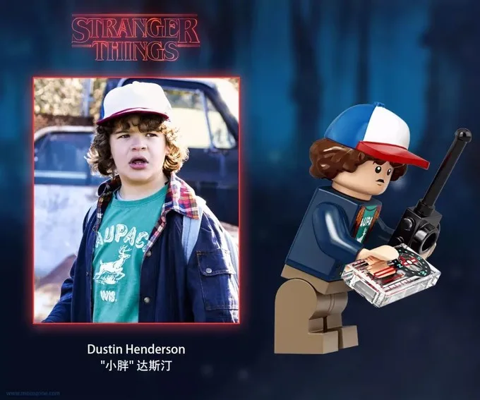 IN STOCK 25010 2287pcs Stranger Things Movie seriesThe Upside Down Building Blocks Bricks Children Toys christmas gifts 75810