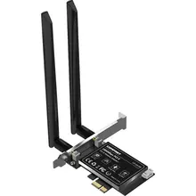Carte réseau sans fil PCIE 802.11AC, 1800mbps, haute vitesse, wi fi 6 pour bureau et jeu