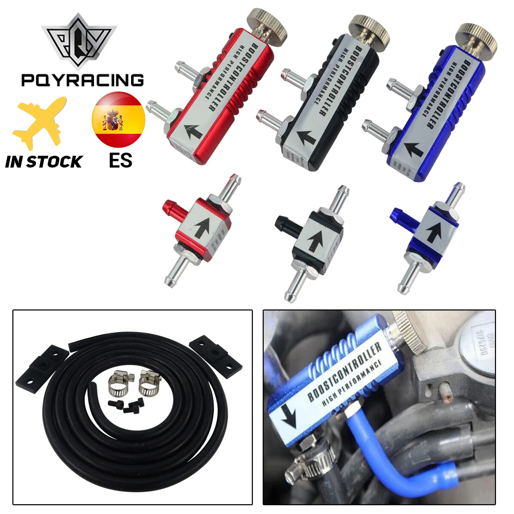 1-30 PSI Manual Boost Controller Blue Universal Car Adjustable Turbo Charger Closed Loop Turbo Boost Controller