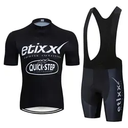 2018 etixxl Pro рукав Велоспорт Джерси нагрудник НАБОРЫ MTB велосипедная одежда цикл Спортивная Ropa Ciclismo велосипедная одежда