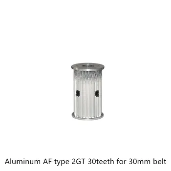 

AF type 30 teeth Pulley Bore 8mm GT2 Timing used in linear 2GT pulley 30Teeth 30T for width 30mm belt