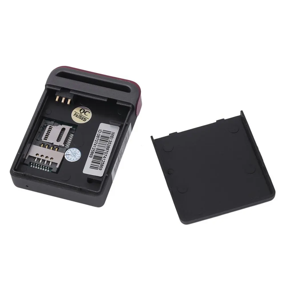 TK102B Портативный мини точное gps/GSM/GPRS gps передатчик размещения пятно локатор Авто