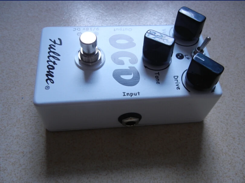 Clone Fulltone OCD guitar pedal Overdrive Obsessive Compulsive Drive