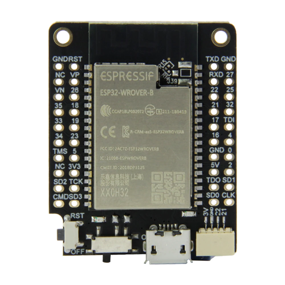 LILYGO®Плата для разработки модуля TTGO T7 V1.4 Mini32 ESP32 WROVER B PSRAM Wi Fi Bluetooth|Запасные части| |