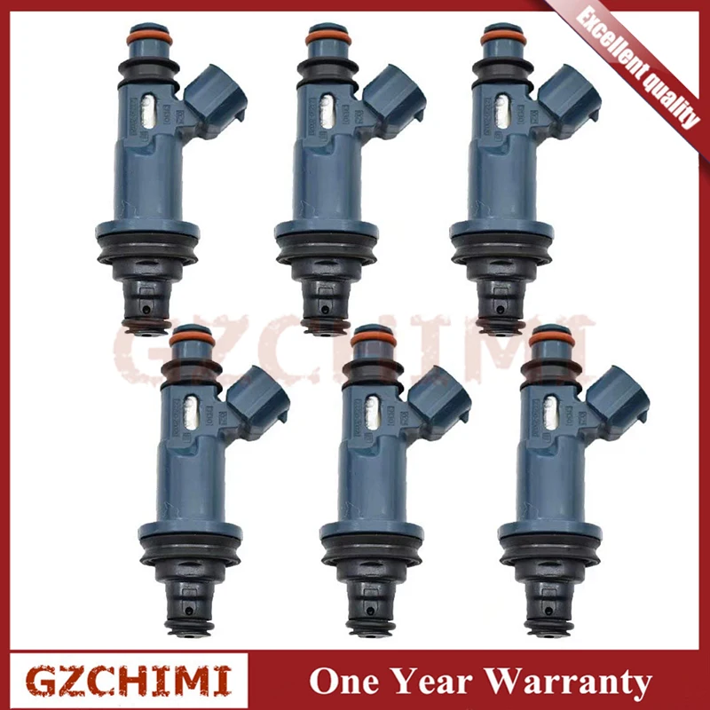 Топливный инжектор 6x 23250-20020 23209-0A010 для T OYOTA NA Camry 97 ~ 00 Solara 98 Avalon 05 3 0 л 1MZ | Автомобили