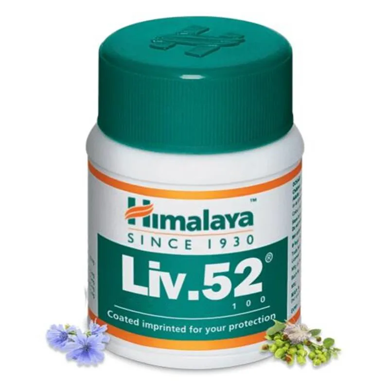 3 флакона x 100 вкладок Liv.52 улучшает аппетит переваривает и способствует набору