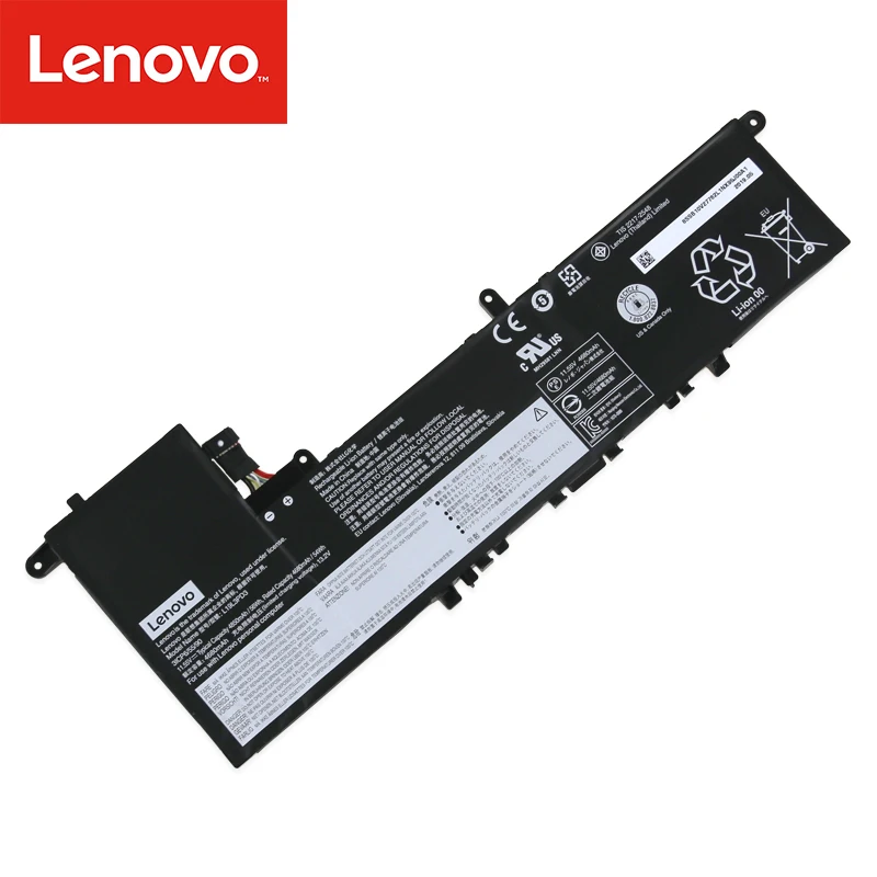 Аккумулятор для ноутбука lenovo L19L3PD3 11,55 V 56Wh