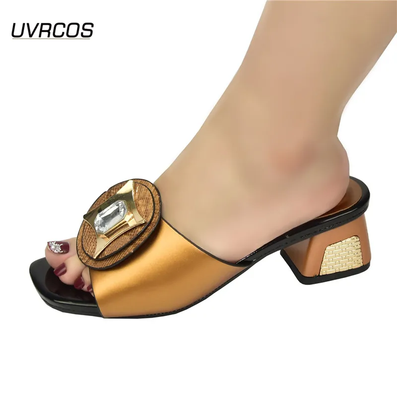 New Fashion Italian Shoes Women Luxury Sandals Women Rhinestone Wedding Shoes Womens Dress Shoes