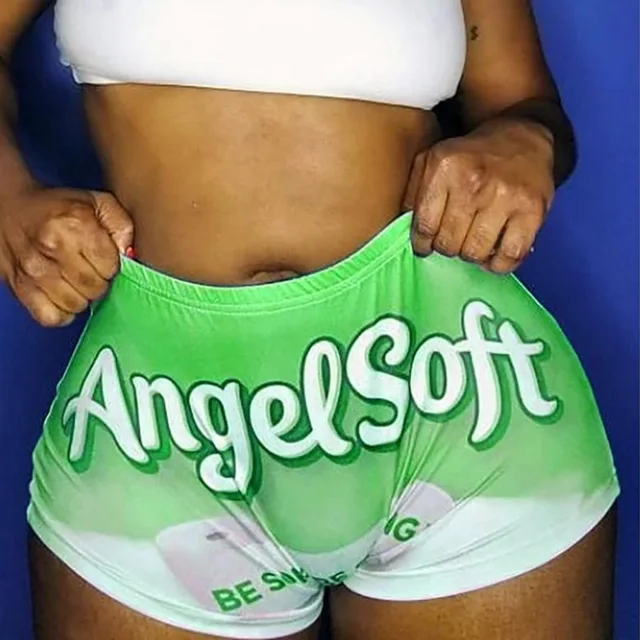 Biker Sports Shorts Sets Women Clothing 