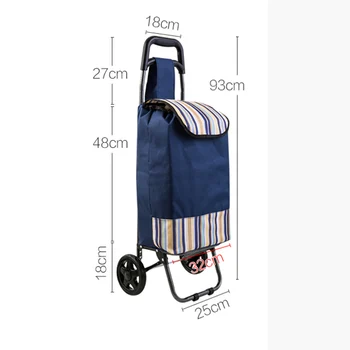 

Elderly grocery shopping carts carts portable trolley shopping carts household folding trailers luggage carts carts