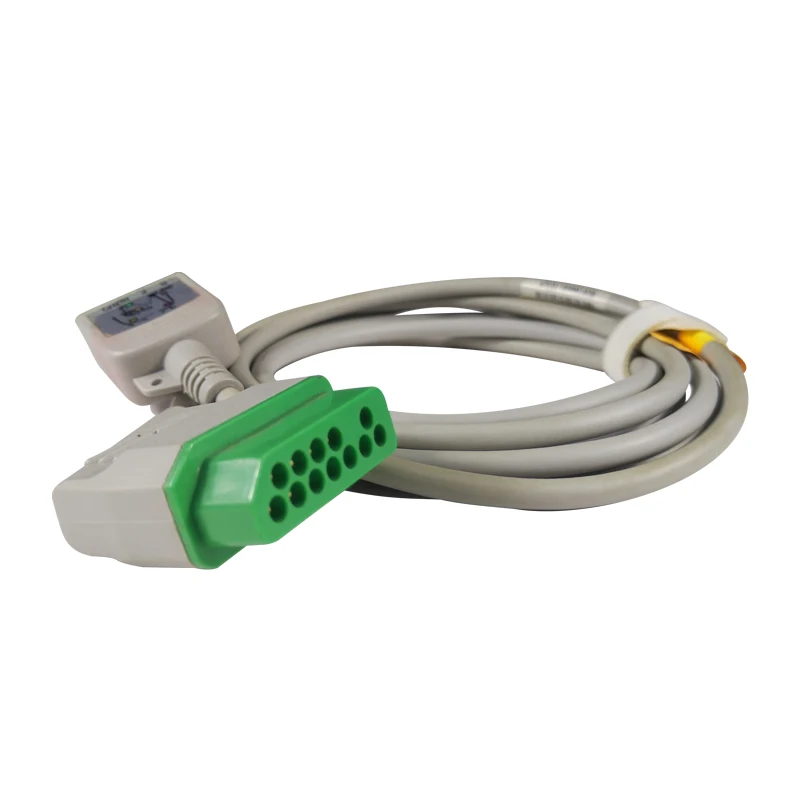 

ECG Trunk Cable 6 Leads Patient Cable for Nihon Kohden JC-906P Fit for BR-903P BR-906P