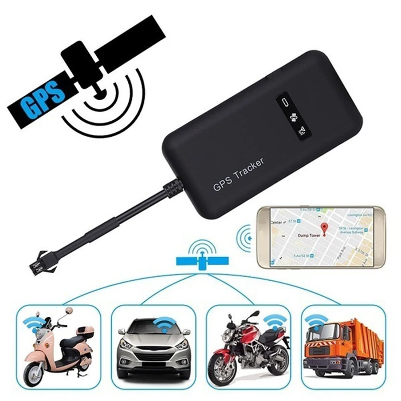 10 м Автомобильный gps трекер Противоугонный Премиум GSM gps трекер для мотоцикла