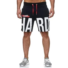 Летние мужские шорты для бодибилдинга, дышащие, быстросохнущие, для отдыха, бегунов, длина, тренировочные штаны, мужские, для фитнеса, тренировки, пляжные шорты