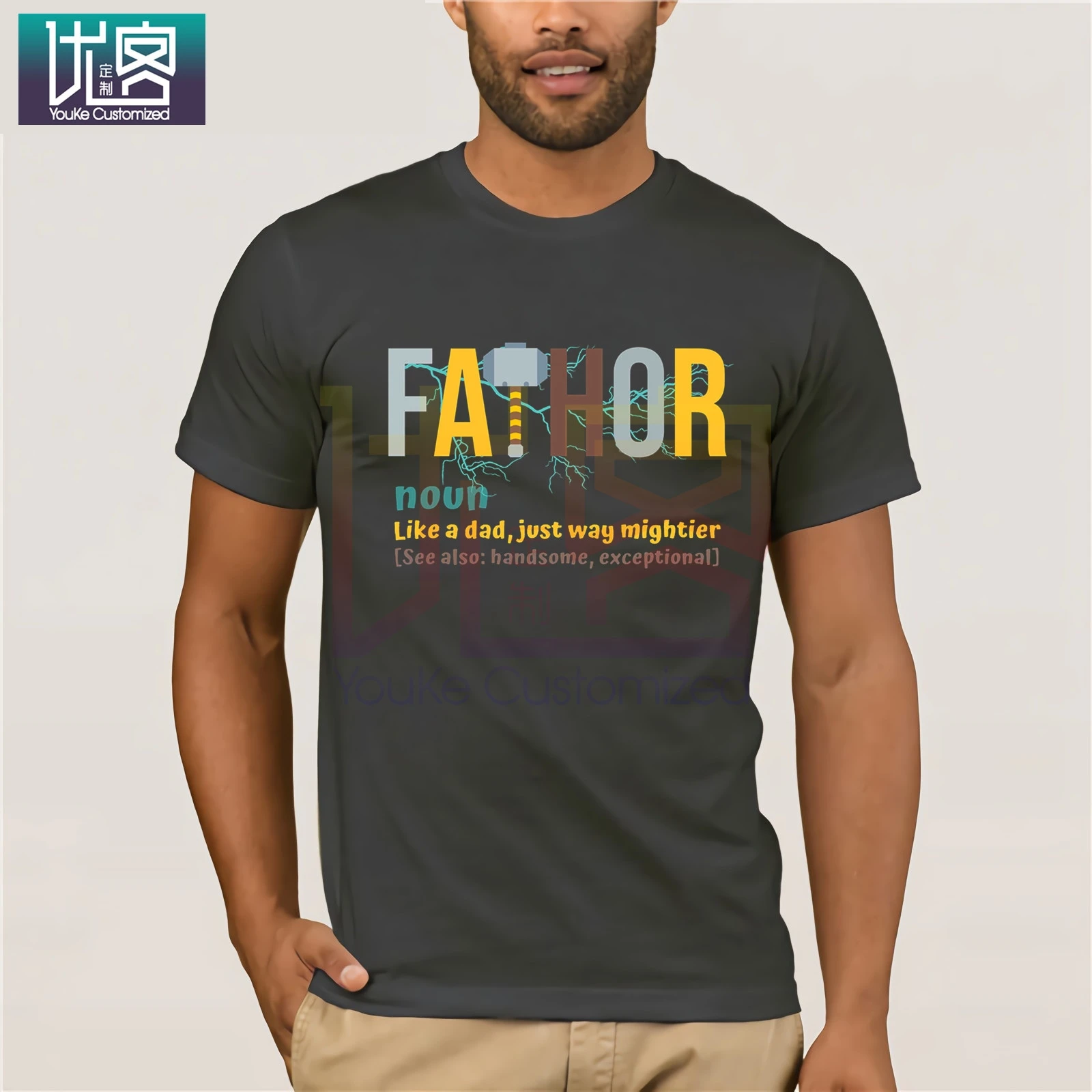 Fa Thor Definition Fathor футболки Viking Hero Футболка Just Way Mightier смотрите также красивые мужские