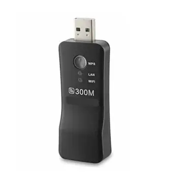 

Universal 300M Transmission Speed Wireless USB Lan HDTV Adapter Converter RJ-45 Wifi Net-work Card Router Repeater