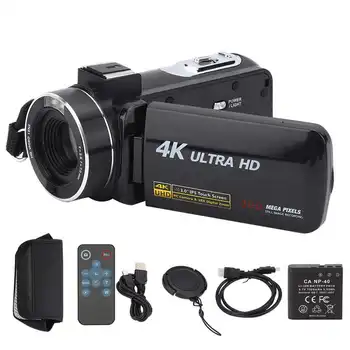 

video kamera 4K Anti shake High Definition Digital Video 18X Zoom 3in IPS Touching Display Screen camera profissional