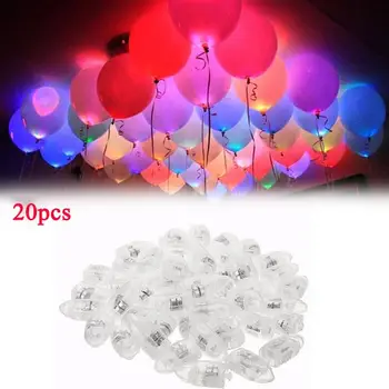 

20pcs LED Light Up Balloon Lights Christmas Birthday Party Wedding Decoration