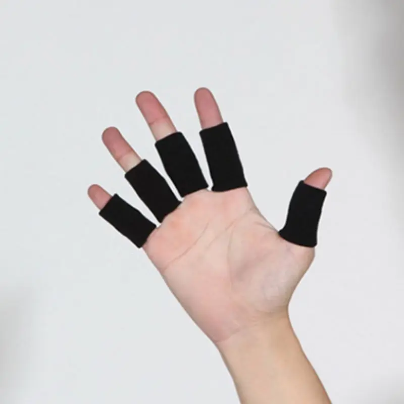 5 шт., профессиональная Скоба для пальцев, спортивная защита для пальцев, эластичные защитные скобы для снятия боли