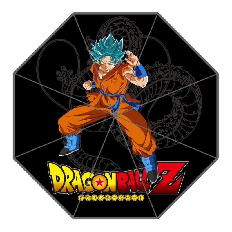 P# Dragon Ball Z 04 Зонт с индивидуальным принтом складной зонт от солнца и дождя для путешествий неавтоматический декоративный зонт высокого качества - Цвет: Другое