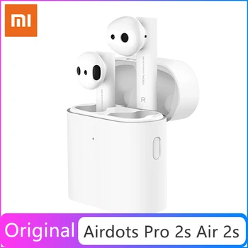 

Original Xiaomi Airdots Pro 2s Wireless Earphone TWS Mi True Earbuds Air 2s LHDC Tap Stereo Control With Mic Handsfree