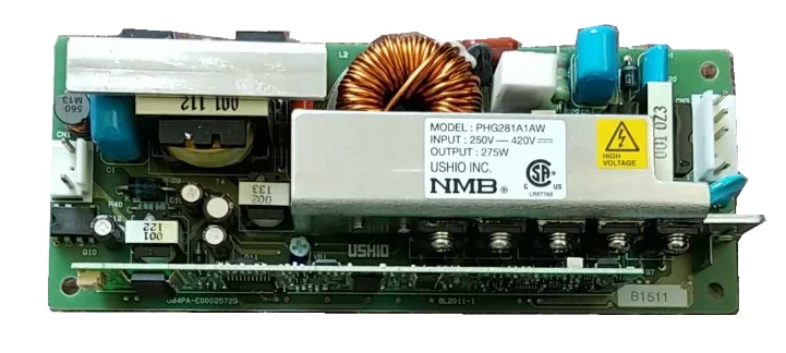 Плата освещения проектора NMB PHG281 плата питания Высоковольтная плата PHG281A1TB1 275 Вт 330 Вт - Цвет: NSHA275W
