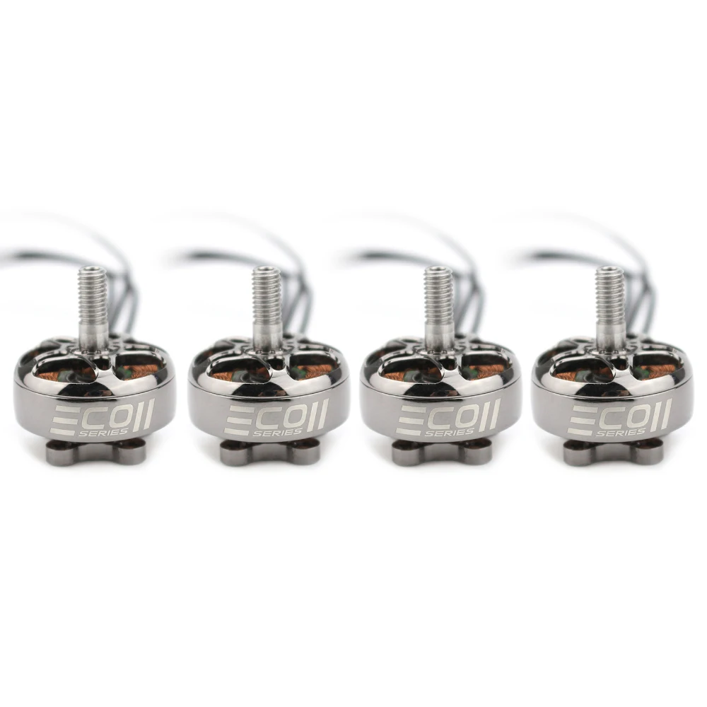 High Quality 4PCS EMAX ECO II 2306 Motor 1700KV 1900KV 2400KV Brushless for FPV Racing RC Drone | Игрушки и хобби