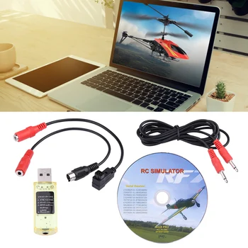 

Upgraded 22 in 1 Simulator 22in1 RC USB Flight Simulator Cable Support Realflight G7 / G6/ G5 Phoenix 4 E2HG Series