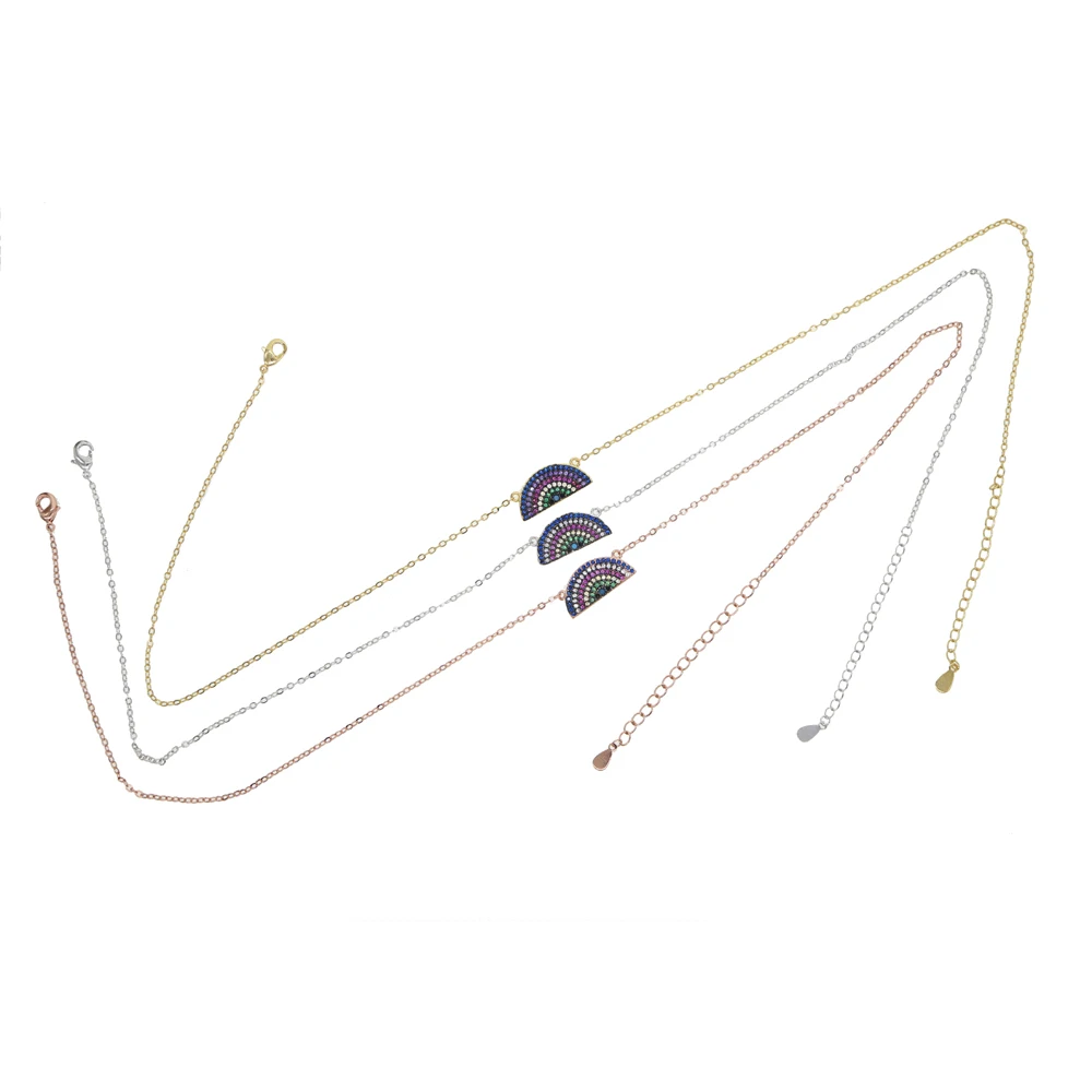 Ожерелье с кулоном из бирюзы 3 цвета|stone pendant necklace|pendant necklacenecklace for girls |