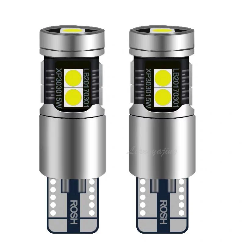 T10 W5W 3030 Led Canbus LED габаритные парковочные огни Дневные ходовые для внутреннего