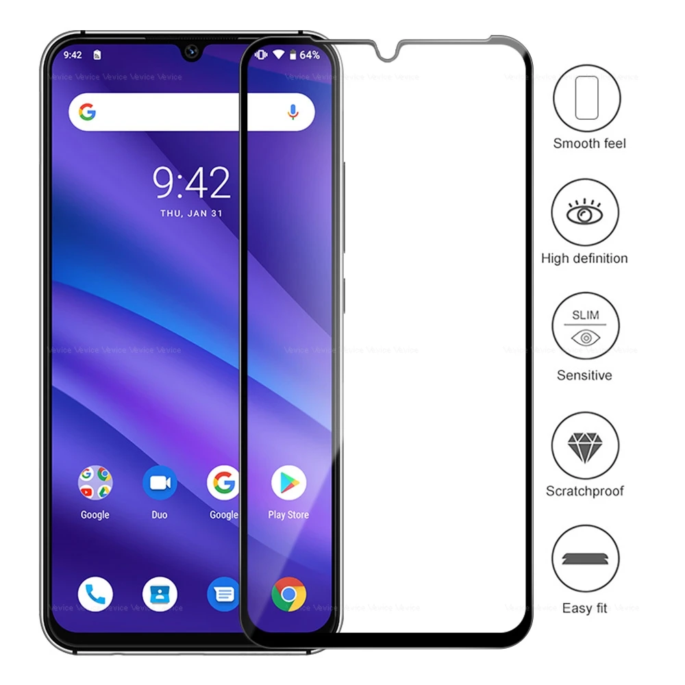 Закаленное стекло для UMIDIGI A5 Pro Global Version защитная пленка на переднюю панель Защитная пленка для экрана для UMIDIGI F1 A5 A 5 Pro 6,3 дюйма