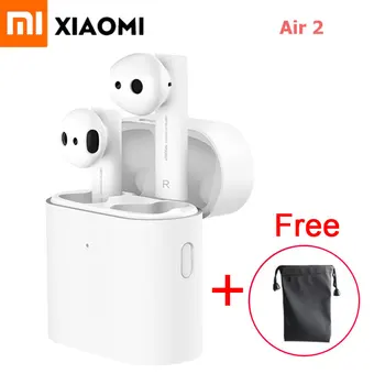 

Original Xiaomi Air 2 Wireless Earphone TWS Mi True Earbuds 2 LHDC Tap Stereo Control Dual MIC ENC Handsfree