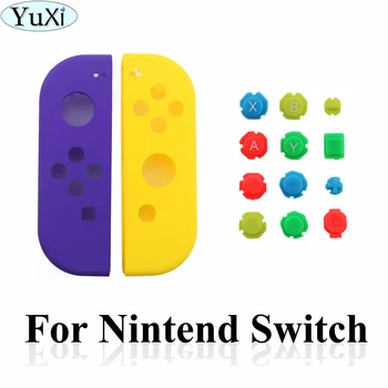 

YuXi For Nintend Switch NS Joy Con Replacement Housing Shell Cover for NX JoyCons Controller Joystick Housing Shell Case