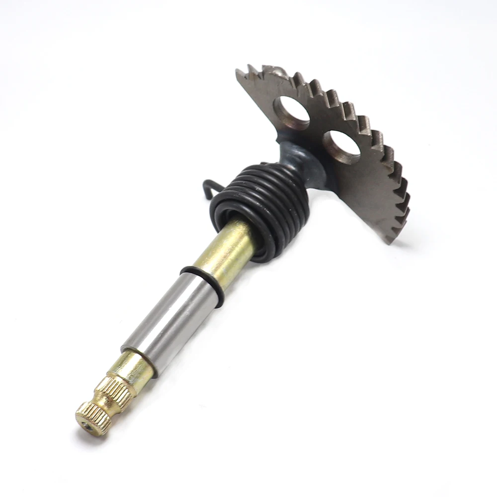 GY6 125cc 150cc откидной стартер шпинделя с пружиной для двигателя 152QMI 157QMJ мопеда